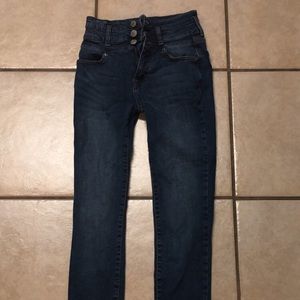 Aeropostale high rise jeans